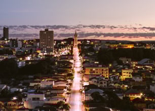 Imagem Da Cidade De Destino